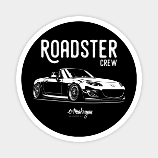 Roadster NC Magnet